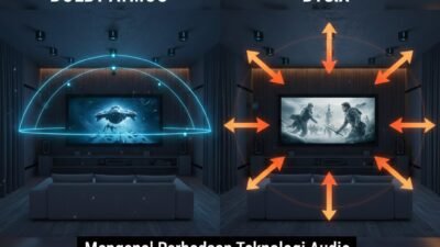 Mengenal Perbedaan Teknologi Audio Dolby Atmos dan DTS:X untuk Menciptakan Pengalaman Home Theater yang Menggelegar di Rumah
