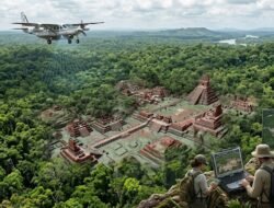 Pemanfaatan Teknologi LiDAR Untuk Arkeologi Dalam Menemukan Kota Kuno Yang Tersembunyi Di Bawah Hutan