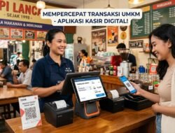 Manfaat Penggunaan Aplikasi Kasir Digital Dalam Mempercepat Proses Transaksi Bisnis UMKM Indonesia
