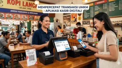 Manfaat Penggunaan Aplikasi Kasir Digital Dalam Mempercepat Proses Transaksi Bisnis UMKM Indonesia