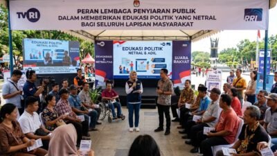 Peran Lembaga Penyiaran Publik dalam Memberikan Edukasi Politik yang Netral Bagi Seluruh Lapisan Masyarakat