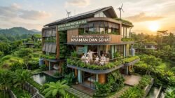 Desain Arsitektur Hijau Berbasis Teknologi Untuk Menciptakan Hunian Yang Nyaman Dan Sehat