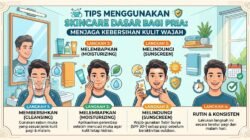Tips Menggunakan Skincare Dasar Bagi Pria Yang Ingin Menjaga Kebersihan Kulit Wajah