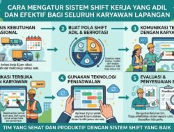 Cara Mengatur Sistem Shift Kerja Yang Adil Dan Efektif Bagi Seluruh Karyawan Lapangan